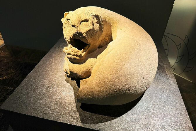 Museo del Templo Mayor / Urban Archaeology - Small Groups - What you see during the three-hour visit