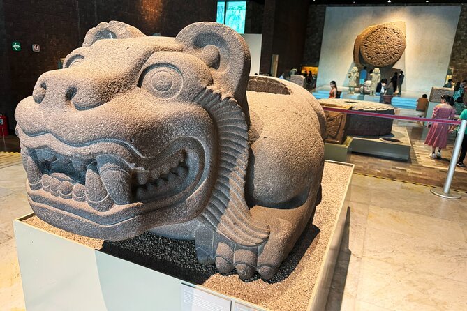 Museo Nacional de Antropología - Small Groups - Why a guide helps inside this vast museum