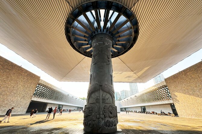Museo Nacional de Antropología - Small Groups - The museum’s design is part of the story