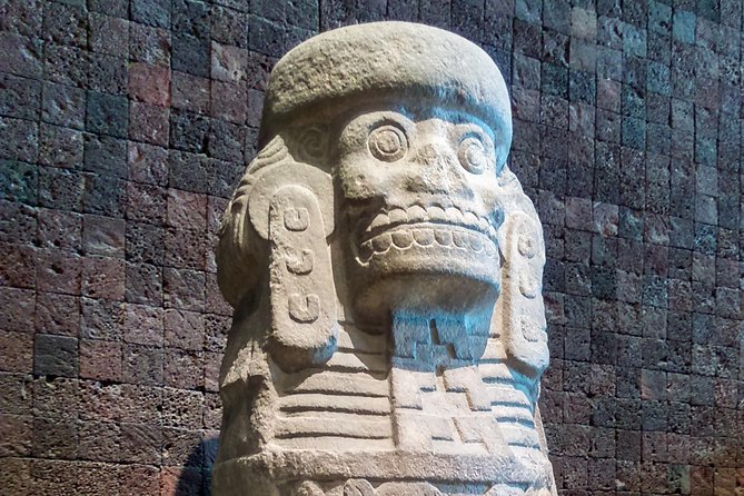 Museum of Anthropology: a look at Mexico's past - Starting at the Reforma entrance