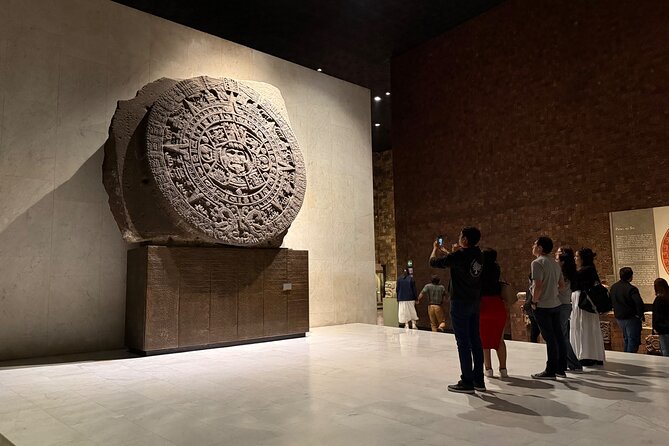 Museum of Anthropology and Chapultepec Castle VIP guided tour - Key points at a glance