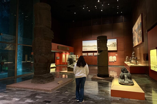 Museum of Anthropology and Chapultepec Castle VIP guided tour - Two hours among the cultures of Mesoamerica