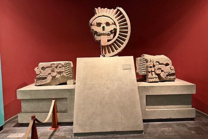 Museum of Anthropology and Chapultepec Castle VIP guided tour - Timing, meeting point, and cancellation terms