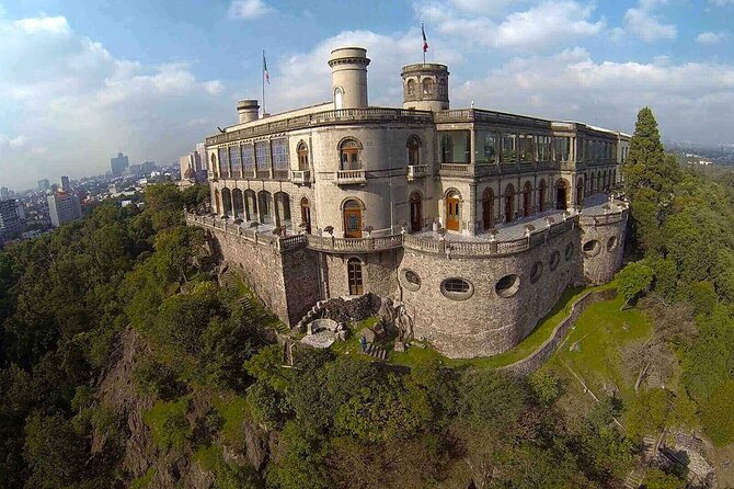 Museum of Anthropology in Mexico City & Chapultepec Tour - Walking through Chapultepec Forest to the castle