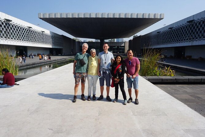 Museum of Anthropology in Mexico City & Chapultepec Tour - Food, breaks, and the day’s pace