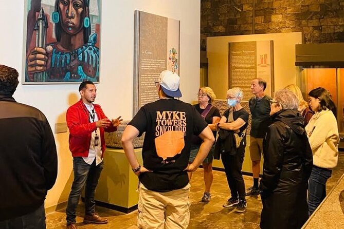Museum of Anthropology skip the line tour for Families & Groups - The Aztec section brings the story closer