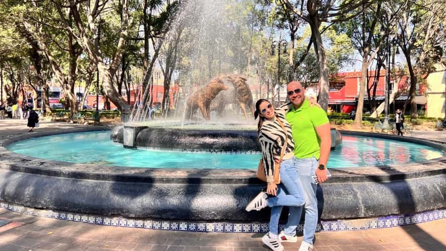 Music and Tequila in Xochimilco visits Coyoacán and CU - Transport, pace, and the value of $36