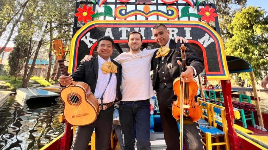 Music and Tequila in Xochimilco visits Coyoacán and CU - Coyoacán: squares, sweets, and a Frida Kahlo exterior