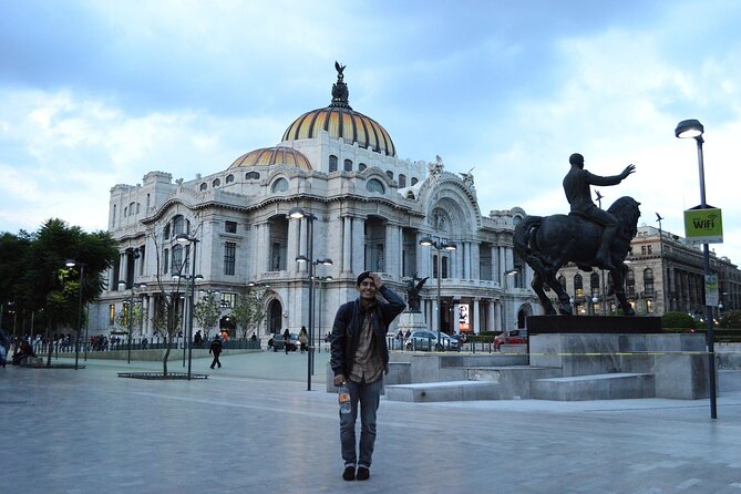 Must-see Buildings & Palaces of Mexico City - Why this four-hour walk works in central Mexico City