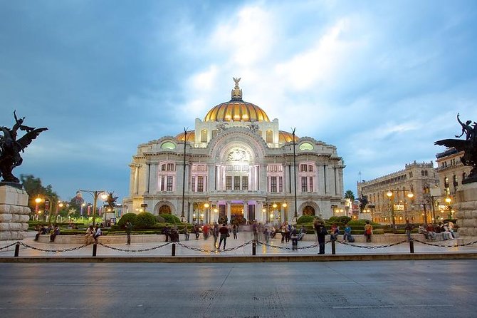MX CITY Private Tour of the historic center and visit of the ANTHROPOLOGY MUSEUM - Hotel pickup and private round-trip transportation