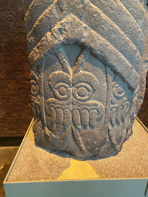 National Museum of Anthropology: a journey into Mexico's past - English lang. - Key points to know