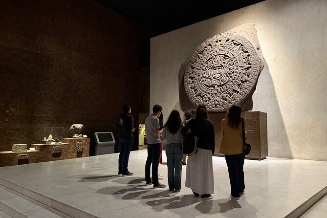 National Museum of Anthropology Early access with VIP Archaeologist - Key points to know before booking