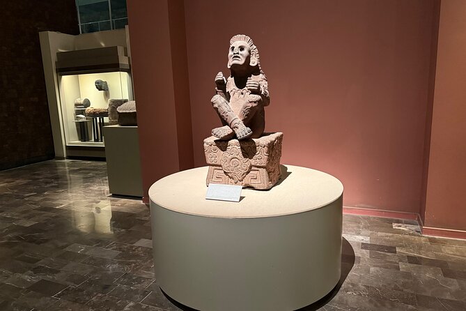 National Museum of Anthropology Early access with VIP Archaeologist - Early entry: useful idea, unclear delivery
