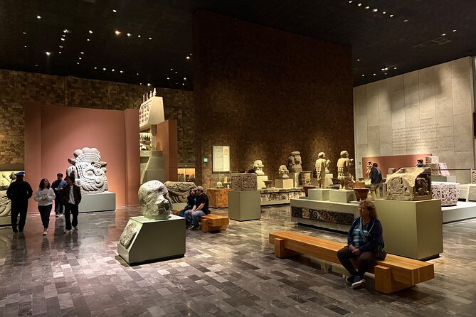 National Museum of Anthropology Early access with VIP Archaeologist - The Umbrella and the museum’s central courtyard