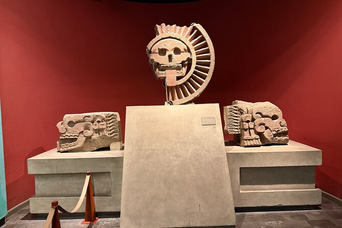 National Museum of Anthropology Early access with VIP Archaeologist - The Stone of the Sun and Aztec power