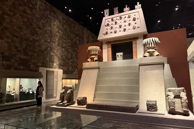 National Museum of Anthropology Early access with VIP Archaeologist - Olmec heads, Tula warriors, and the Maya focus