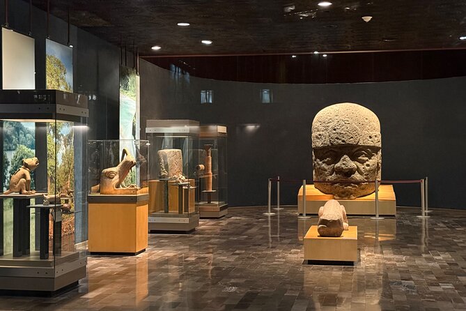 National Museum of Anthropology Early access with VIP Archaeologist - Meeting near Reforma at 8:40 am