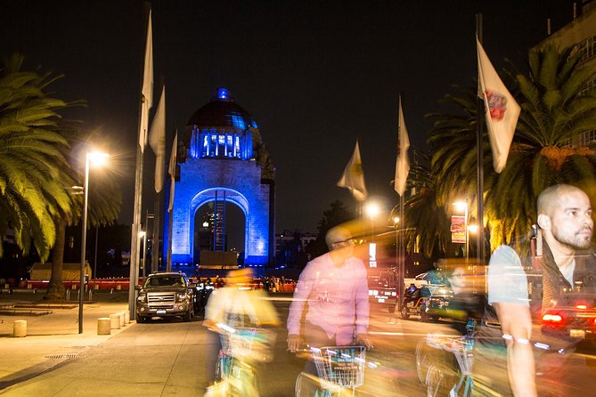 Neon Bike Party - Private Bike Tour - Why an evening bicycle ride works so well here