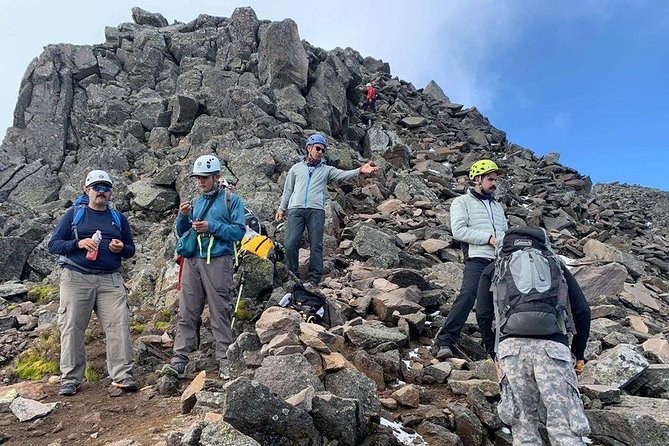Nevado de Toluca Pico del Fraile Summit - What makes the views worthwhile