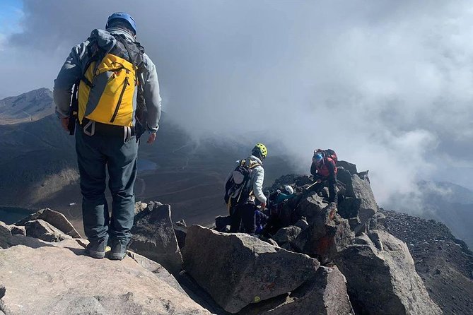 Nevado de Toluca Pico del Fraile Summit - Reaching Pico del Fraile with a private guide
