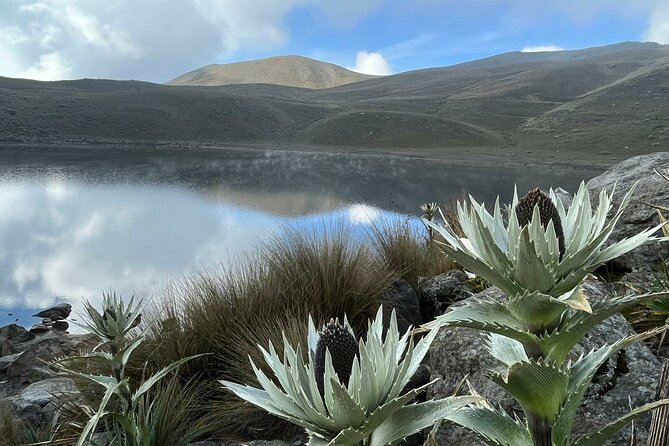 Nevado de Toluca Tour from Mexico City - El Sol and La Luna, the two crater lagoons