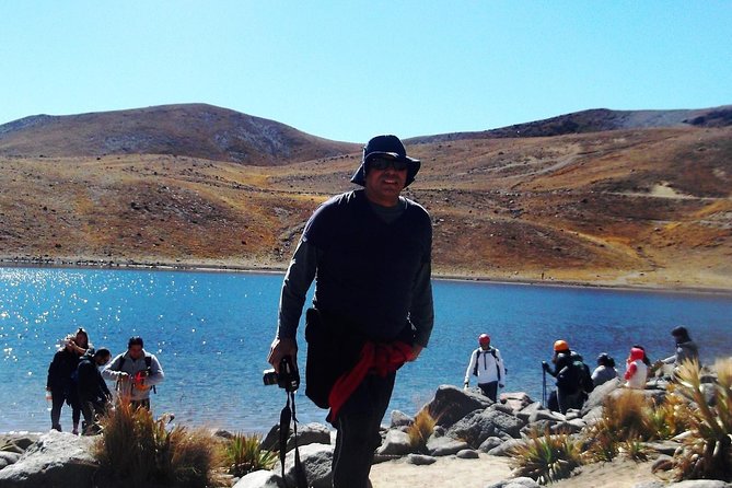 Nevado de Toluca (Walk through the lagoons of the Sun and the Moon) - Lunch after the mountain effort