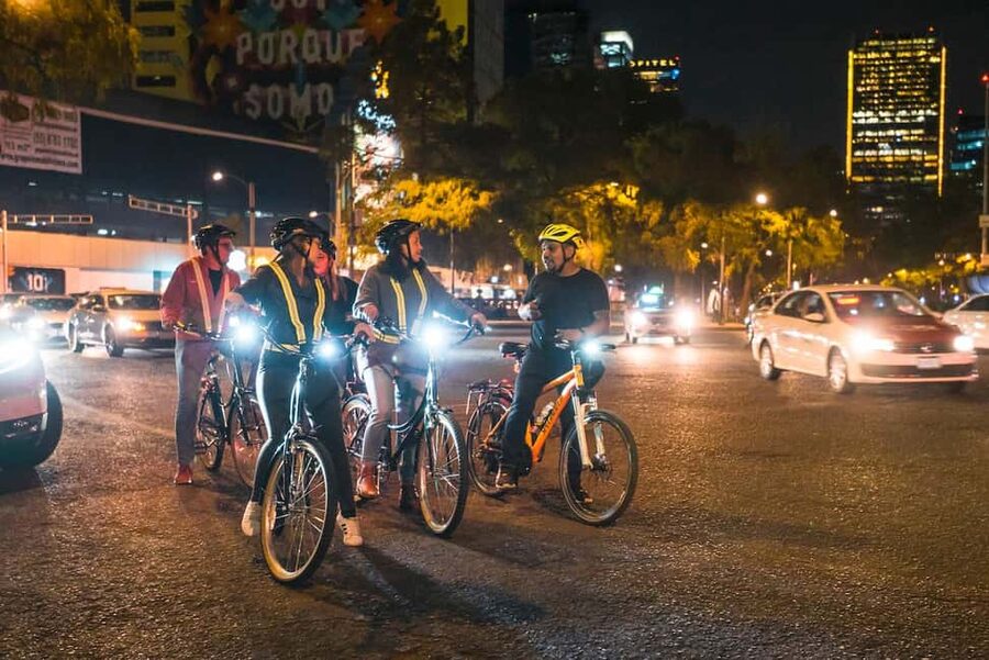 Night Street Food Bike Tour Mexico City - Key points at a glance