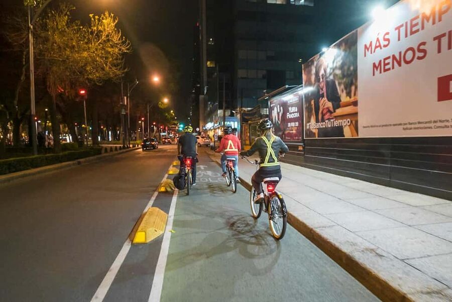 Night Street Food Bike Tour Mexico City - Who will enjoy this ride?