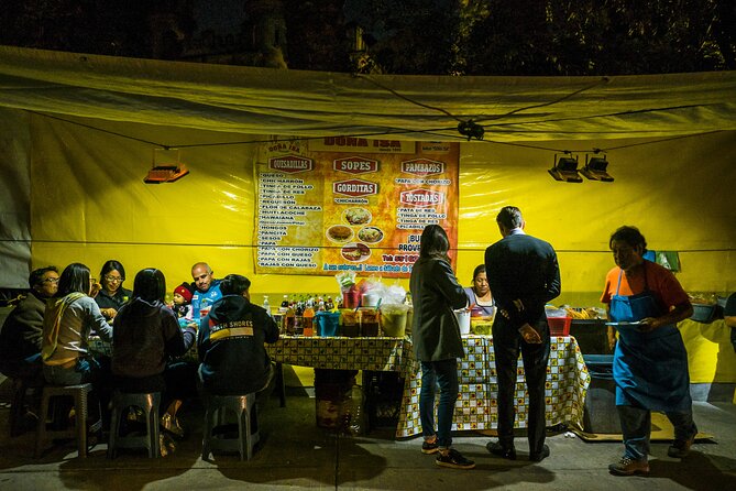 Night Street Food & Bike Tour / Small Groups /All Inclusive - Reforma after dark