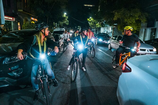 Night Street Food & Bike Tour / Small Groups /All Inclusive - Zona Rosa when the lights come on