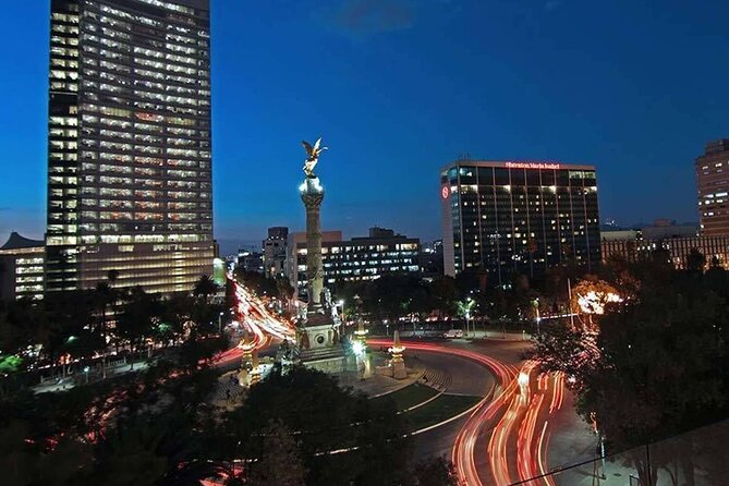 Night Tour of Mexico City Panoramic Ride on a Double-Decker Bus - Why this short night ride works