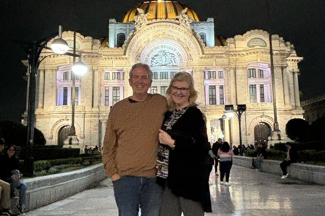 Night tour + tacos in Mexico City fully illuminated! - Key points to know before booking