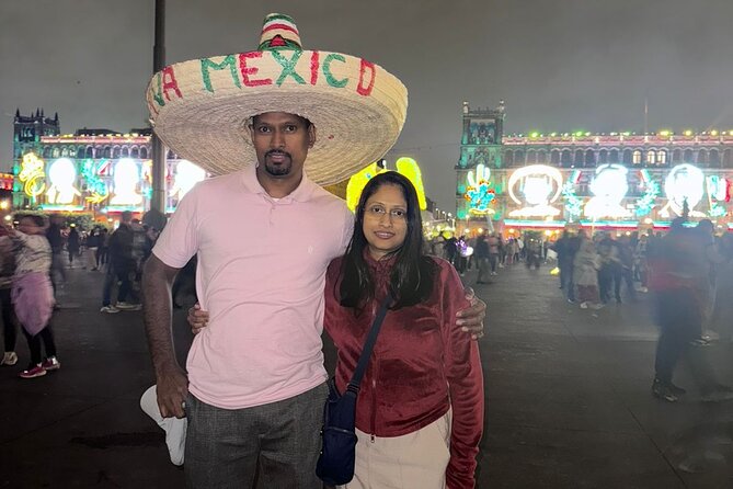 Night tour + tacos in Mexico City fully illuminated! - Mexico City after dark, from Bellas Artes to the Zócalo