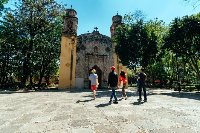 Off the Beaten Track in Mexico City: Private City Tour - Santa Caterina Square and a taste of local routine