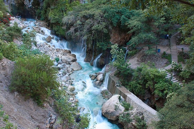 One day tour to the Tolantongo Caves - The road from Mexico City to Hidalgo