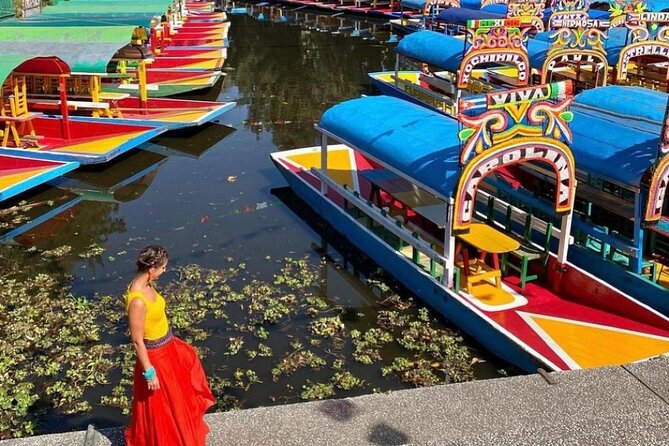 Pako ToursMX Trajinera Fiesta Float- Xochimilco Mexico City - What is included in the $70 price