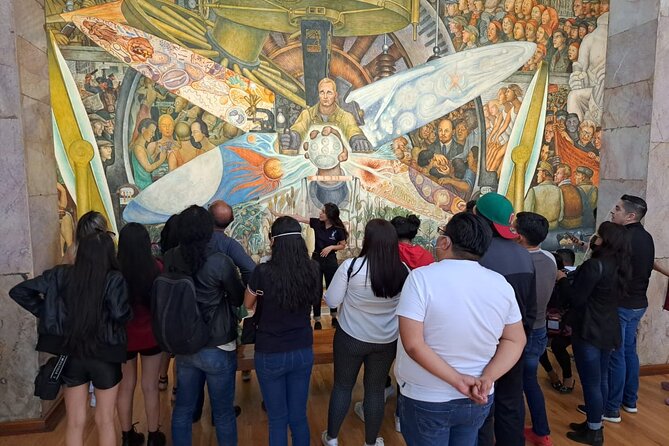 Palace of Fine Arts Mural Tour - Key points at a glance
