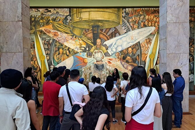 Palace of Fine Arts Mural Tour - Camarena, Tamayo, and the wider mural collection