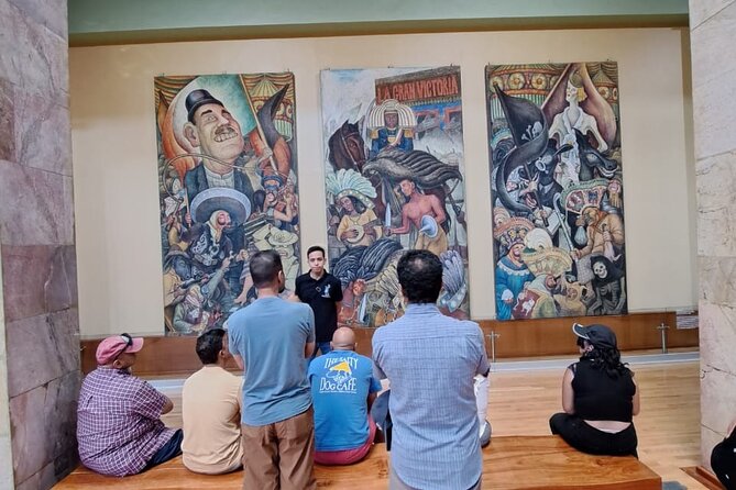 Palace of Fine Arts Mural Tour - What the 60 to 90 minutes feels like