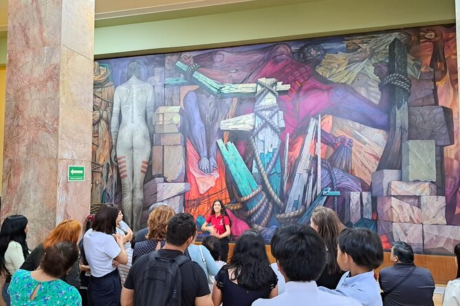 Palace of Fine Arts Mural Tour - The guides and the value of spoken context