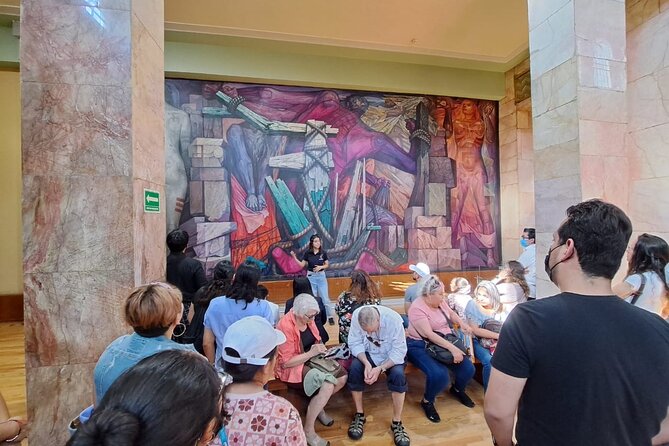 Palace of Fine Arts Mural Tour - Is $56.75 a fair price?