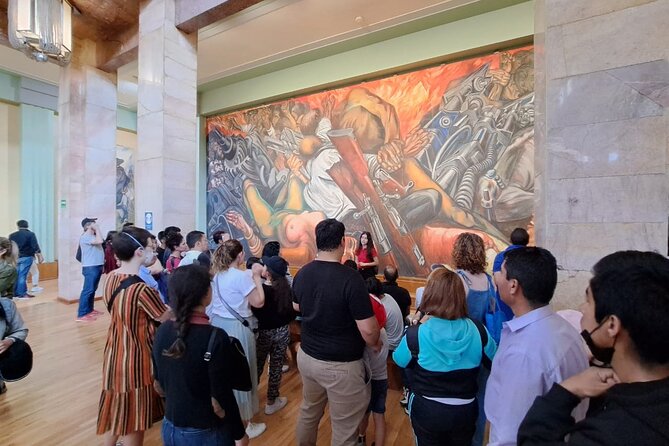 Palace of Fine Arts Mural Tour - Siqueiros, Orozco, and the politics of large-scale art