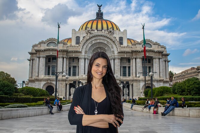 Photoshoot CDMX | Portraits | Mexico City - Finishing near Mirador Torre Latino
