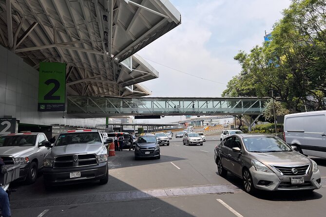 Pick-up or Drop-off in Mexico's International Airport - Arriving at Terminal 1 or Terminal 2