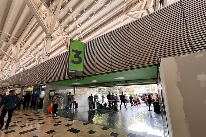 Pick-up or Drop-off in Mexico's International Airport - Hotel pickup for the return to the airport