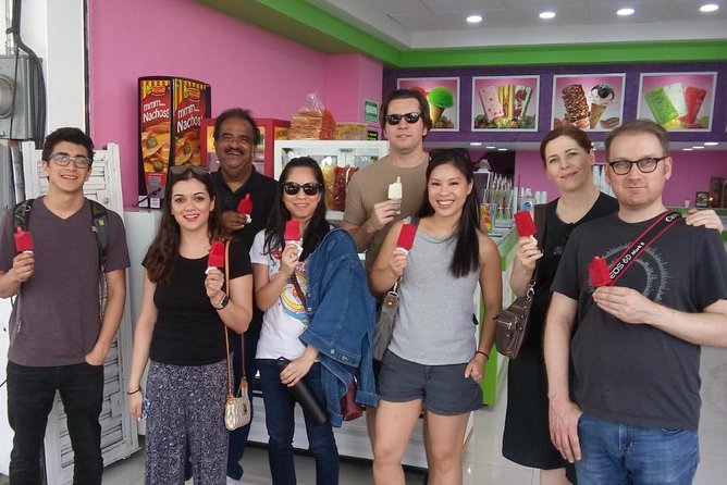 Polanco Food Tour: The Bestselling Food Adventure in Mexico City - How much food and value you get for $109.99
