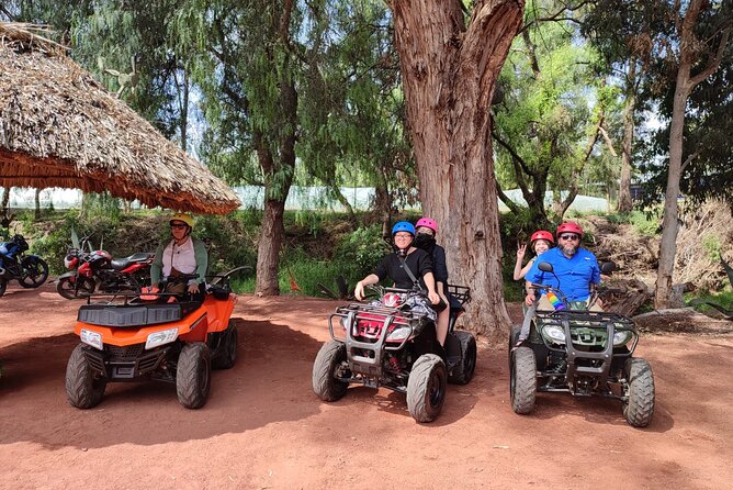 Private ATV tour in the archaeological zone of Teotihuacán - The pyramid foundations and major temples