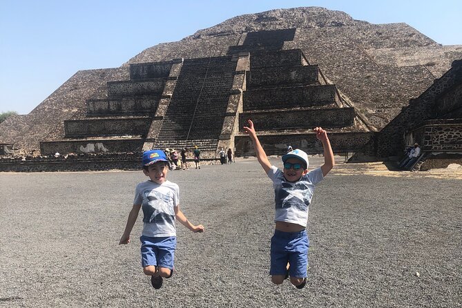 Private ATV tour in the archaeological zone of Teotihuacán - Caves, cactus plantations, and regional workshops