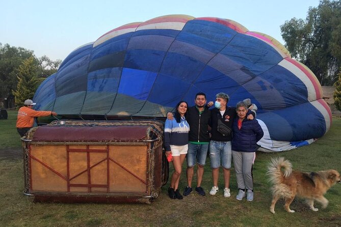 Private Balloon and Teotihuacán Experience - The 5:00 a.m. pickup from Mexico City