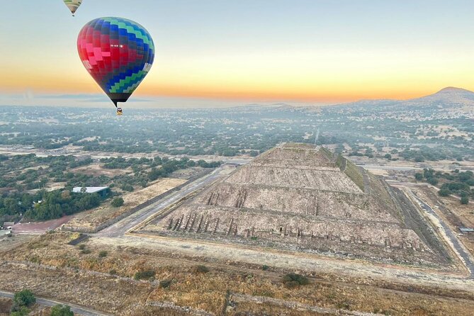 Private Balloon Flight in Teotihuacan with Breakfast in Cavern - The archaeological entrance fee and what it means for value